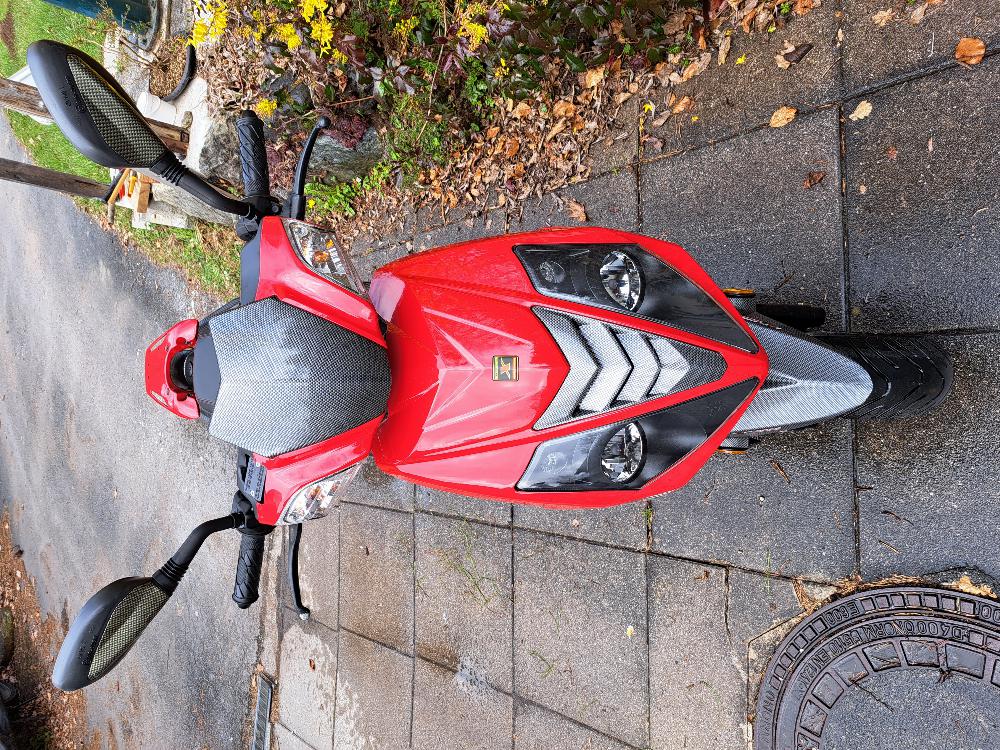 Motorrad verkaufen Explorer Race 50 Ankauf